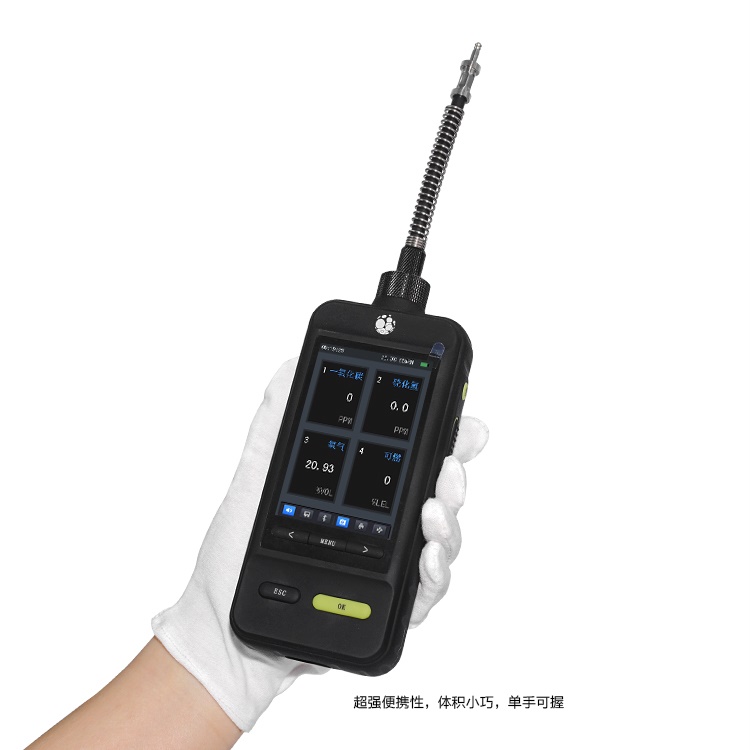 JG6000-GeH4彩屏泵吸式鍺烷檢測儀