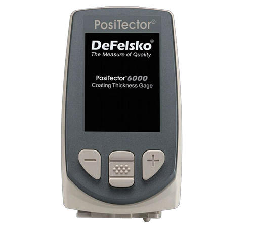 PosiTector6000涂層測厚儀能測量鋼上的鍍鎳嗎？