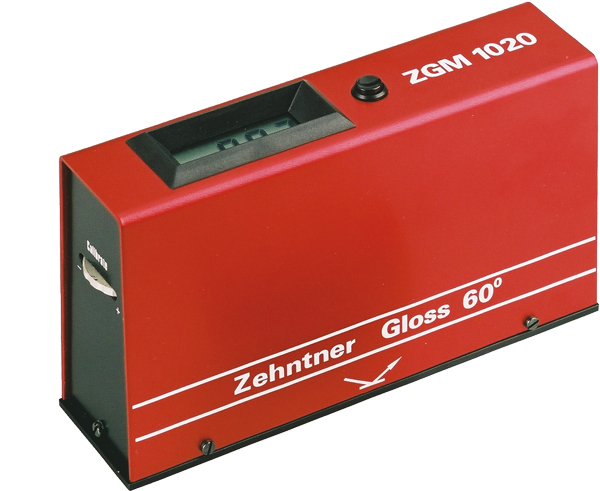 zehntner ZGM1020、ZGM1022、ZGM1023攜帶型精密光澤度計