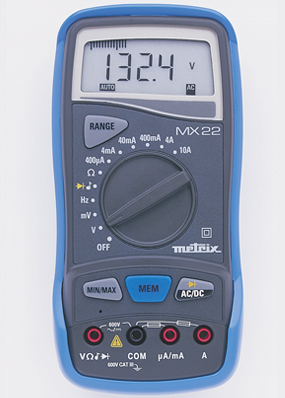 MX22數(shù)字萬用表