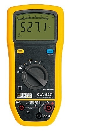 CA5273數(shù)字萬(wàn)表