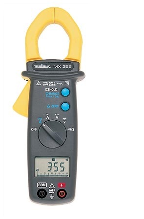 MX355 口袋型萬用鉗表