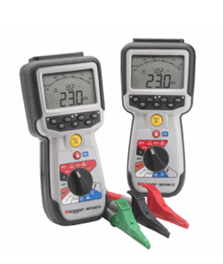 MIT400，MIT410，MIT420，MIT430絕緣電阻測試儀