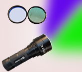 UV-4A 手持式表面檢查燈 綠光、黃綠光、白光光源